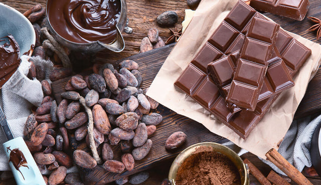 Krijg je puistjes van chocolade?