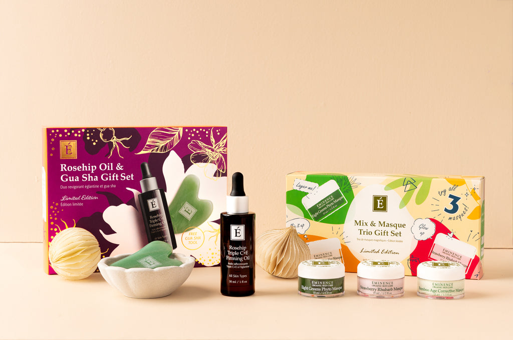 Gift sets voor de feestdagen Éminence Organics
