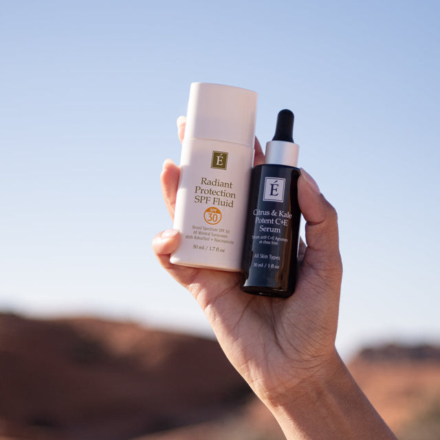 Zomerse droomcombinatie: waarom je vitamine C met SPF moet combineren