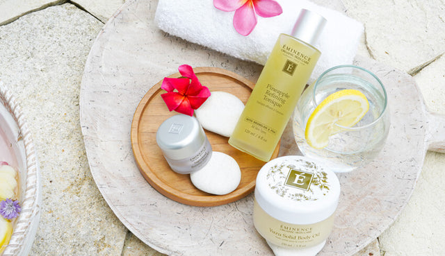 Een tropische skincare routine voor de doffe, vermoeide huid