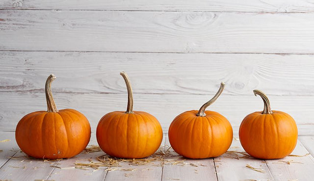 Waarom een pompoenpeeling en masker je huid speciaal in de herfst kunnen helpen