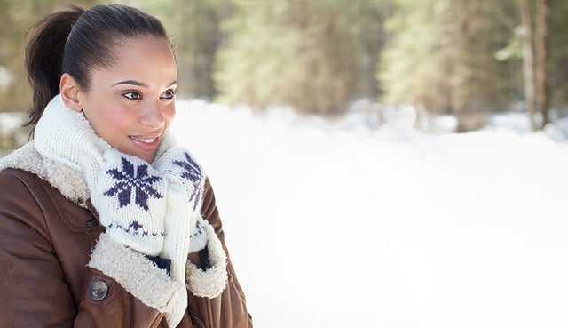 Winter skin care routine voor een doffe, droge huid
