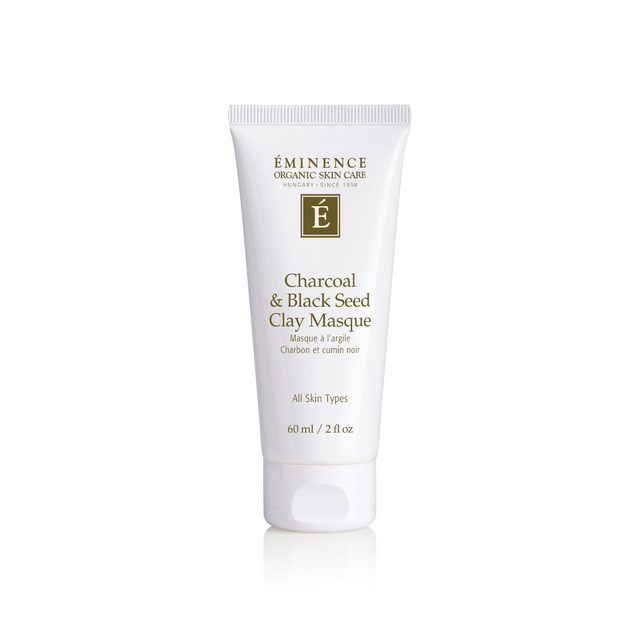 Charcoal & Black Seed Clay Masque