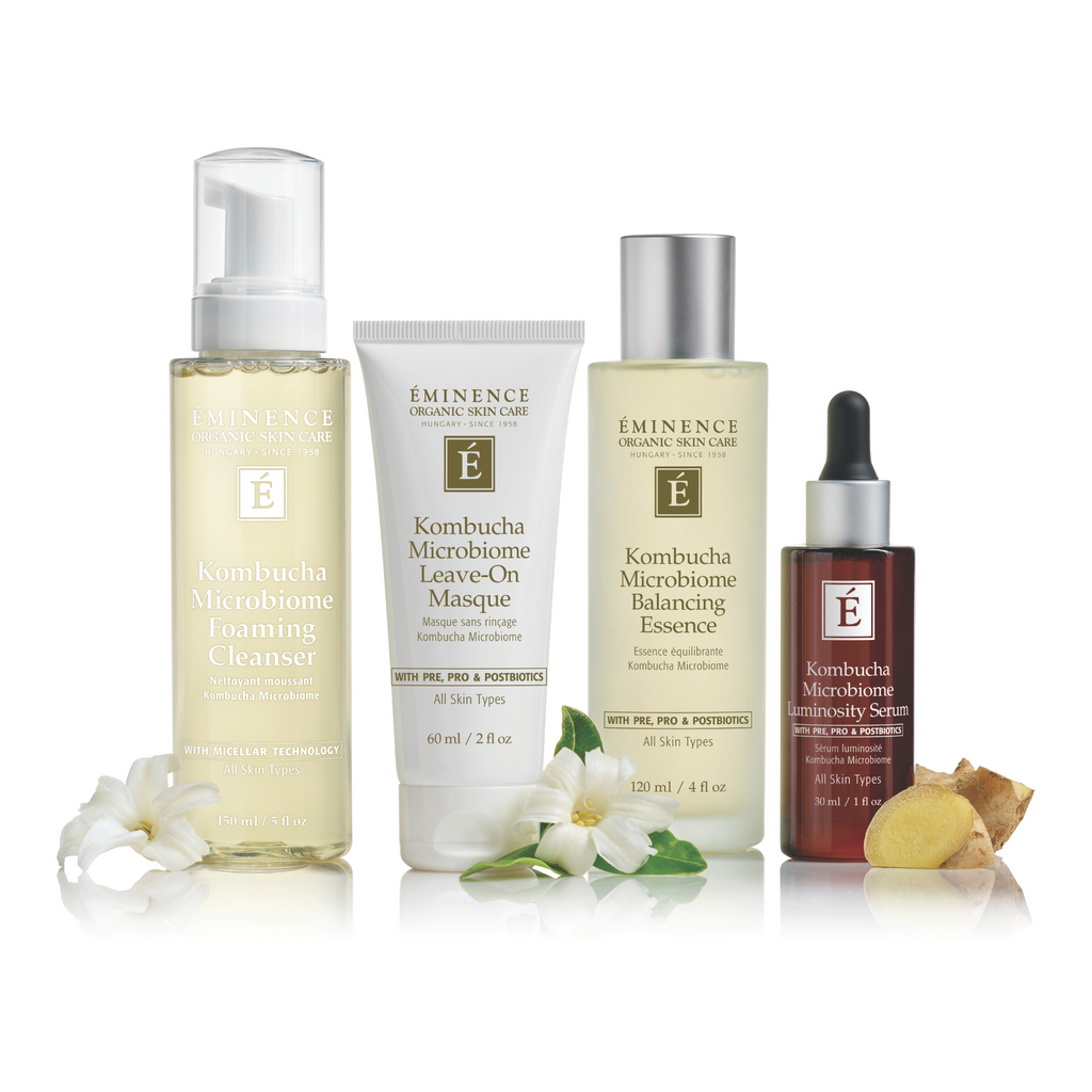 Kombucha Microbiome Luminosity Serum – Éminence Organics