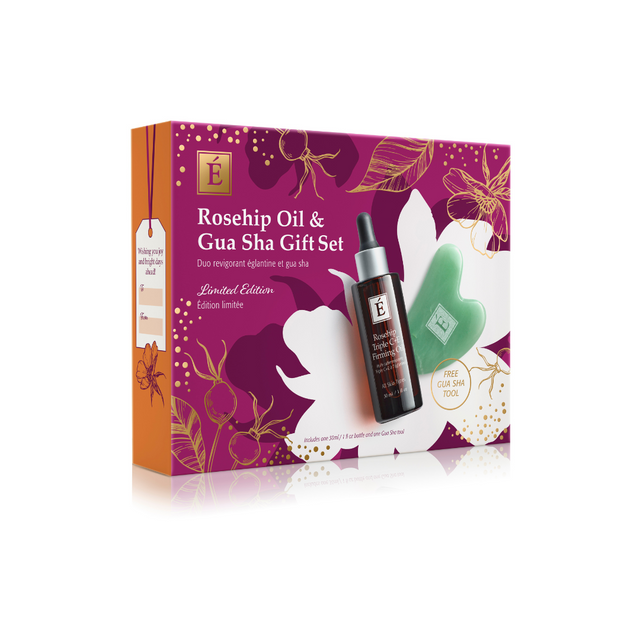 Rosehip Oil & Gua Sha Gift Set