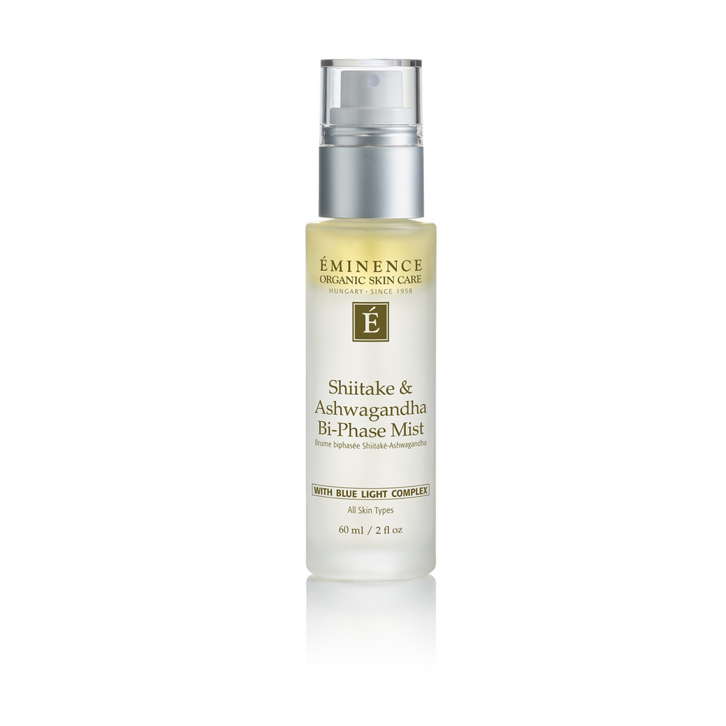 Shiitake & Ashwagandha Bi-Phase Mist – Éminence Organics