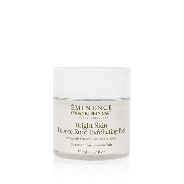 Bright Skin Licorice Root Exfoliating Peel