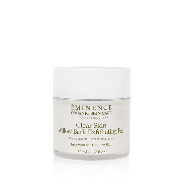 Clear Skin Willow Bark Exfoliating Peel