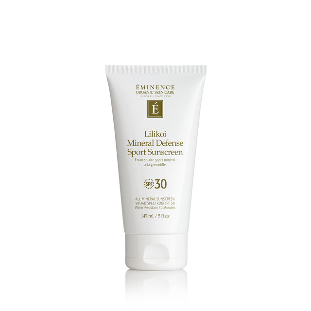 Lilikoi Mineral Defense Sport Sunscreen SPF30