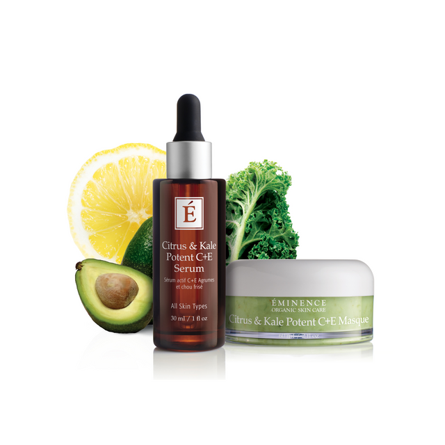 Citrus & Kale Potent C+E Masque