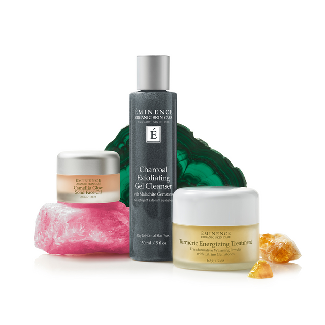 Camellia Glow Solid Face Oil
