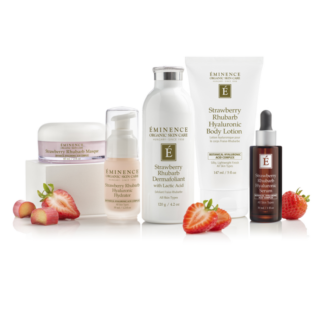 Strawberry Rhubarb Hyaluronic Serum