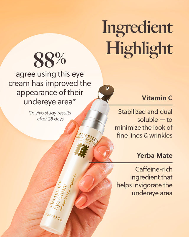 Vitamin C⁺ Eye Cream